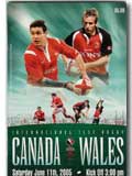11/06/2005 : Canada v Wales