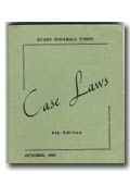 1965 : FRU Case Laws