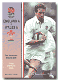 03/03/2000 : England A v Wales A