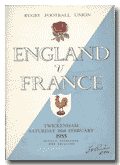 23/02/1957 : England v France