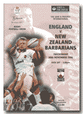 30/11/1996 : England v New Zealand Barbarians