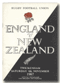 04/11/1967 : England v New Zealand
