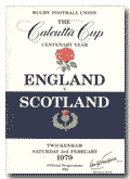 03/02/1979 : England v Scotland