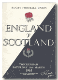 16/03/1963 : England v Scotland