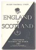 18/03/1967 : England v Scotland