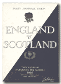 19/03/1955 : England v Scotland