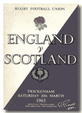 20/03/1965 : England v Scotland