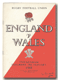 18/01/1964 : England v Wales