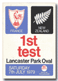 07/07/1979 : New Zealand v France