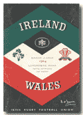 07/03/1964 : Ireland v Wales