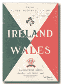10/03/1956 : Ireland v Wales