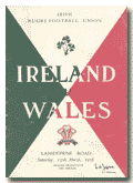 15/03/1958 : Ireland v Wales