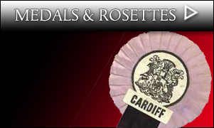 Trophies / Caps / Medals / Pennants / Rosettes