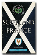 09/01/1960 : Scotland v France
