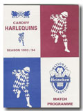 16/04/1994 : Cardiff Quins v Vardre