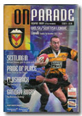 05/12/2000 : Newport v Llanelli