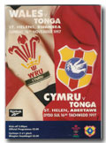 16/11/1997 : Wales v Tonga