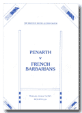 07/10/1987 : Penarth v French Barbarians