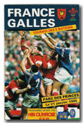 21/01/1995 : France v Wales