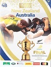 31/10/2015 : Australia v New Zealand (The Final)