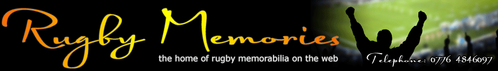 Rugby Memorabilia