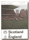 18/03/1972 : Scotland v England
