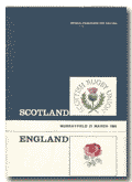 21/03/1964 : Scotland v England