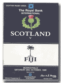28/10/1989 : Scotland v Fiji