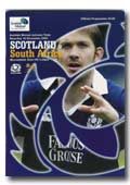 16/11/2002 : Scotland v South Africa
