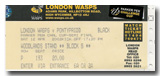 12/04/2003 : Wasps v Pontypridd (Parker Pen Cup Semi)