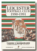 27/12/1990 : Leicester v Barbarians