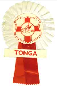 Tonga Rossette