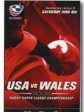 04/06/2005 : USA v Wales