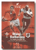 20/05/2001 : Wales v The Barbarians
