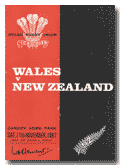 11/11/1967 : Wales v New Zealand