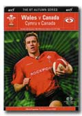16/11/2002 : Wales v Canada