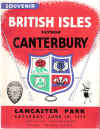 19/06/1971 : British Isles v Cantebury