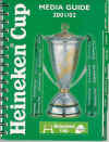 Heineken Cup Media Guide 2000/2001