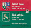 13/07/1974 : British Isles v South Africa (3rd Test)