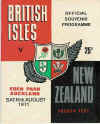 14/08/1971 : British Isles v New Zealand (4th Test)