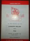 03/11/1985 London Welsh v Fiji