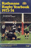 Rothmans Rugby Union Yearbook 1973-74