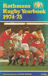 Rothmans Rugby Union Yearbook 1974-75