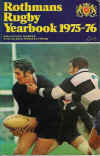 Rothmans Rugby Union Yearbook 1975-76