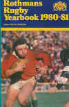 Rothmans Rugby Union Yearbook 1980-81