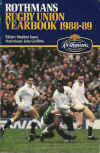 Rothmans Rugby Union Yearbook 1988-89