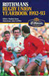 Rothmans Rugby Union Yearbook 1992-93
