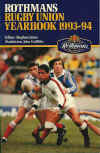 Rothmans Rugby Union Yearbook 1993-94