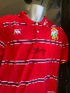 Lions Shirt signed by Rob Howley